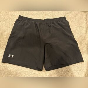 Under Armour Men's Athletic Black Shorts